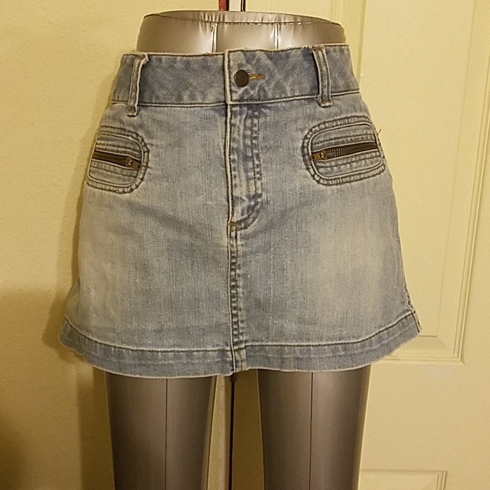 Jean skirt